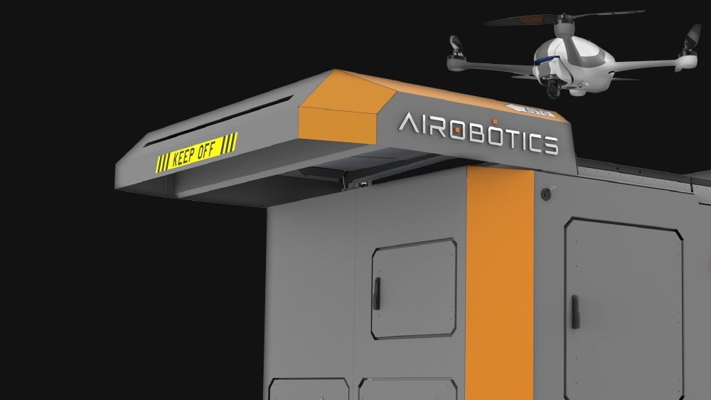 배터리 교환도 알아서…전자동 드론 시스템