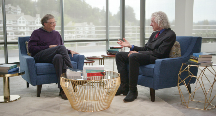 “최고의 책은…” 빌게이츠가 뽑은 인생서 1권