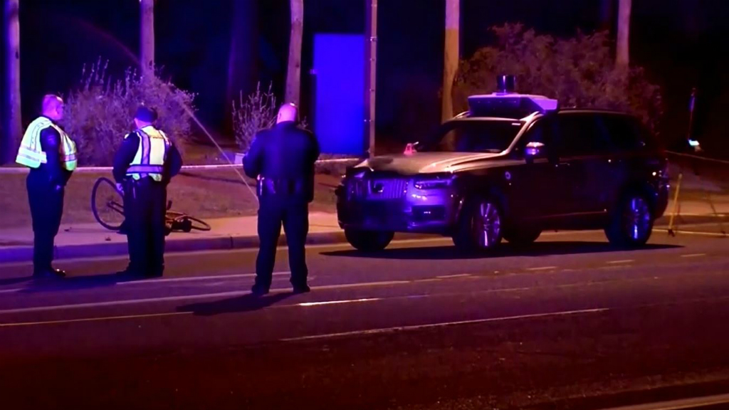 우버 자율주행車 사망사고가 불러온 숙제들