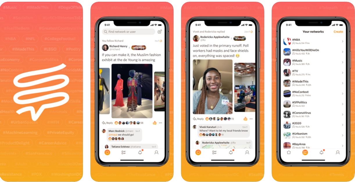 착한 얘기만 해야 하는 소셜미디어 ‘탤레패스’