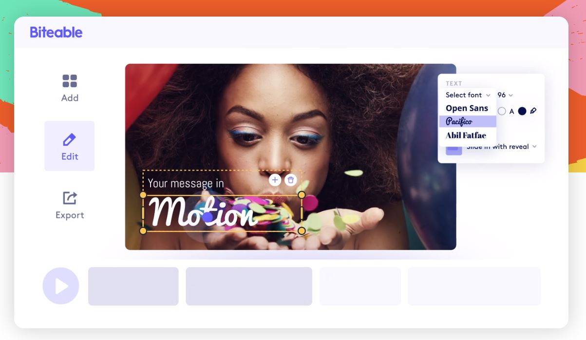 전문가처럼 영상 만들 수 있는 제작 툴