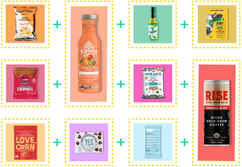 상대방이 선택하는 선물 스낵 박스