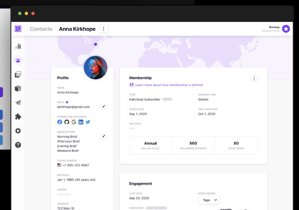 크리에이터 수익 창출을  위한 운영 관리 시스템