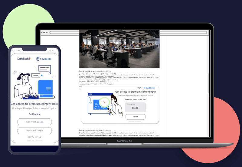 기사·영상 등 개별 콘텐츠 판매 돕는 핀테크 기업