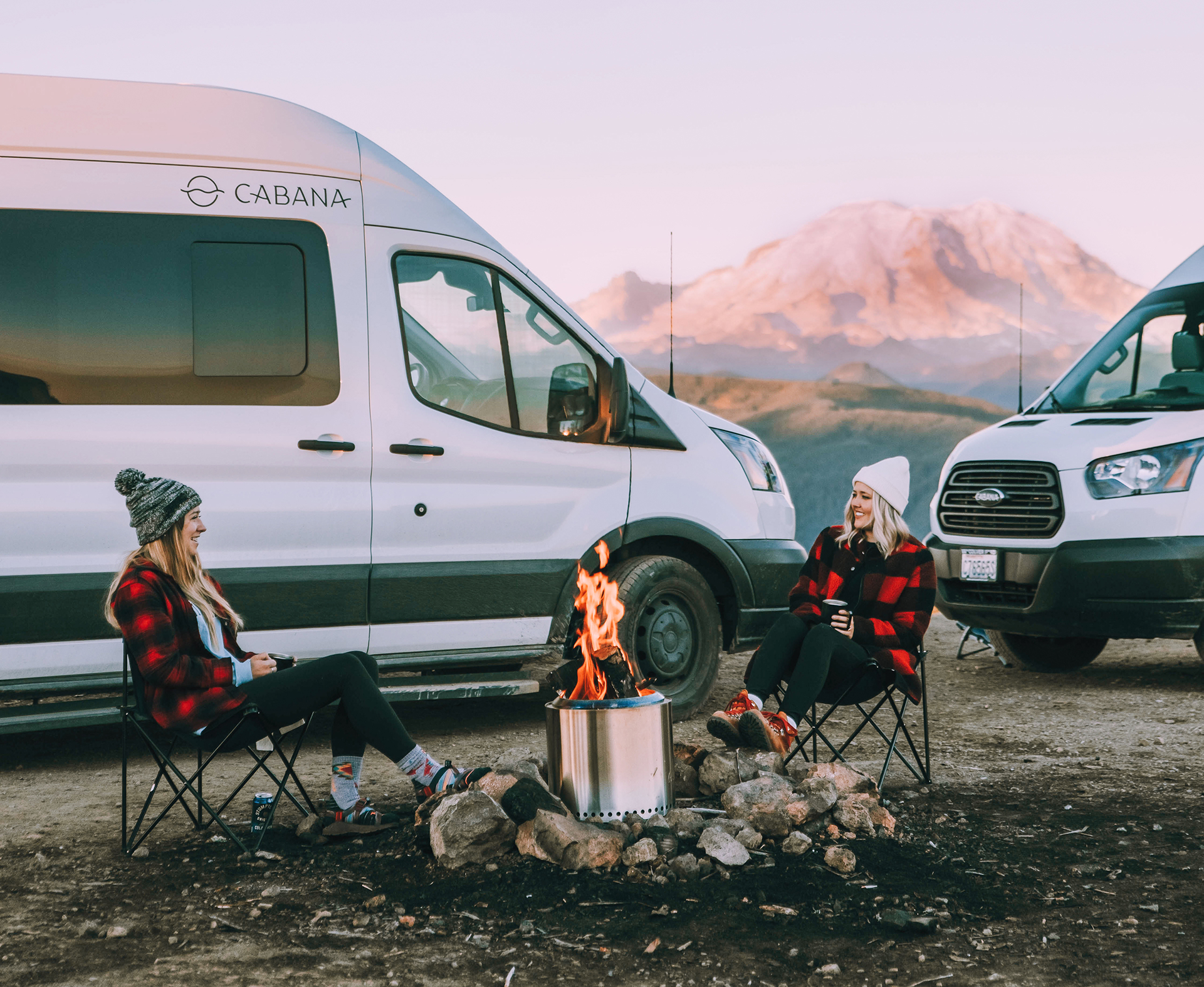 호텔 스타일 여행용 캠퍼밴 ‘카바나’