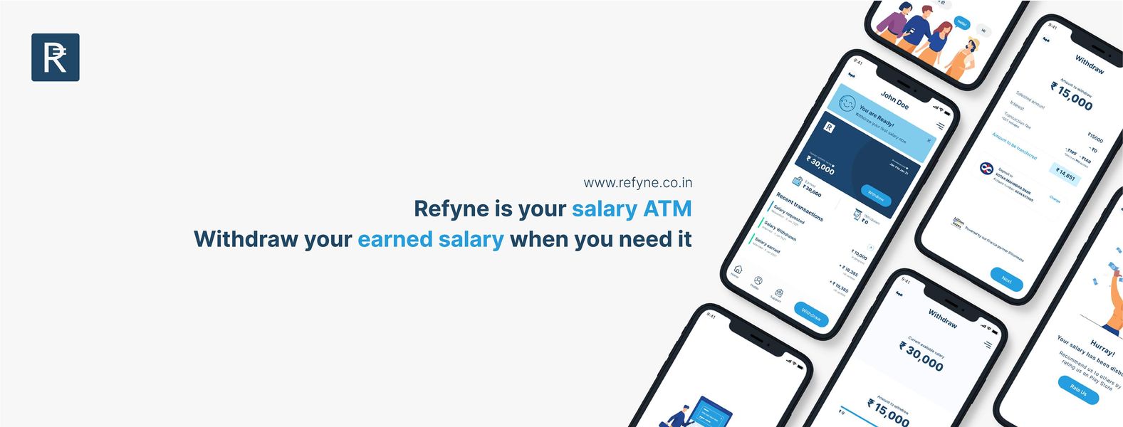 실시간 급여 확인·인출 가능한 급여 앱