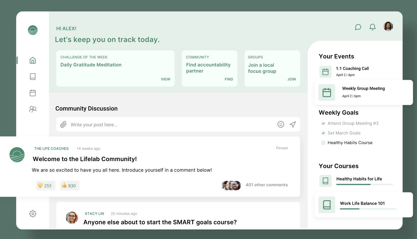 목적 기반 온라인 커뮤니티 구축 플랫폼