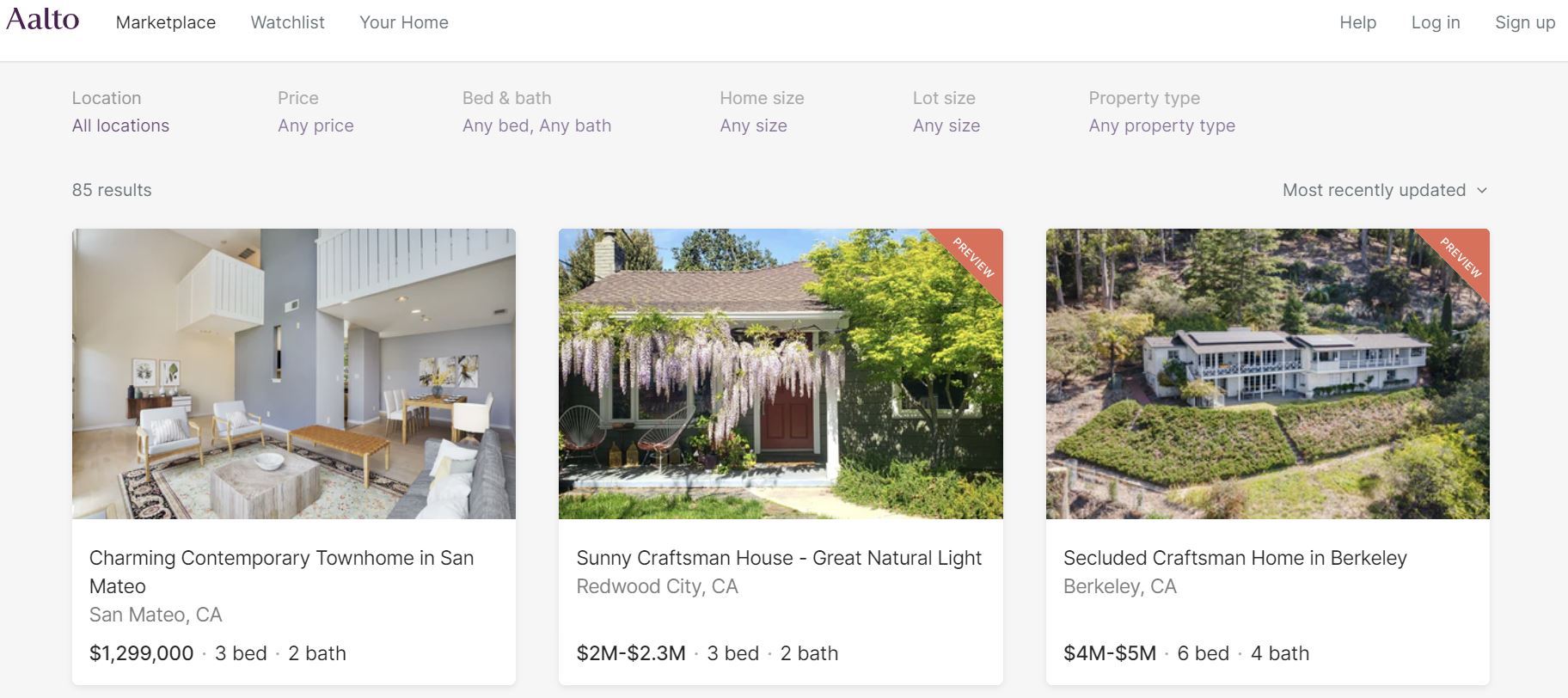 중개인 없이 집판다…부동산 마켓플레이스 ‘알토’