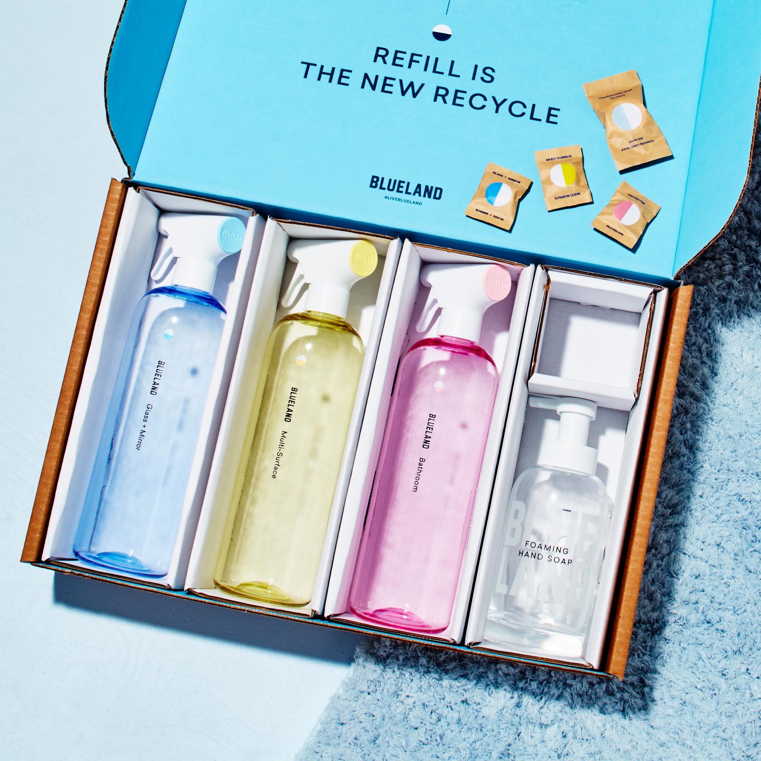 제로 플라스틱 추구하는 홈클리닝 제품