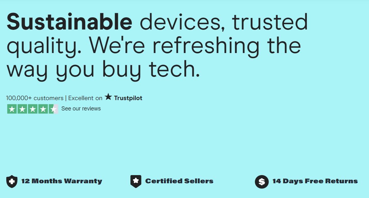 한국 진출 임박…중고 전자기기 마켓플레이스