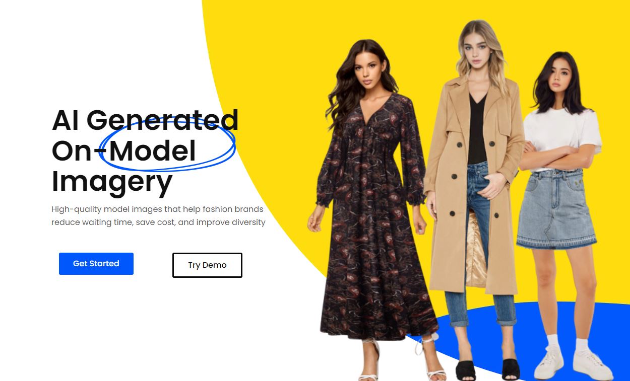 모델에 옷 입히는 기술 개발한 AI 스타트업