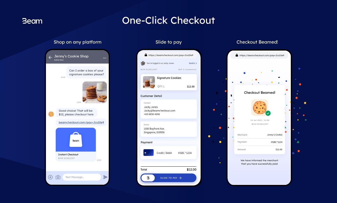 소셜커머스를 위한 원클릭 결제 솔루션