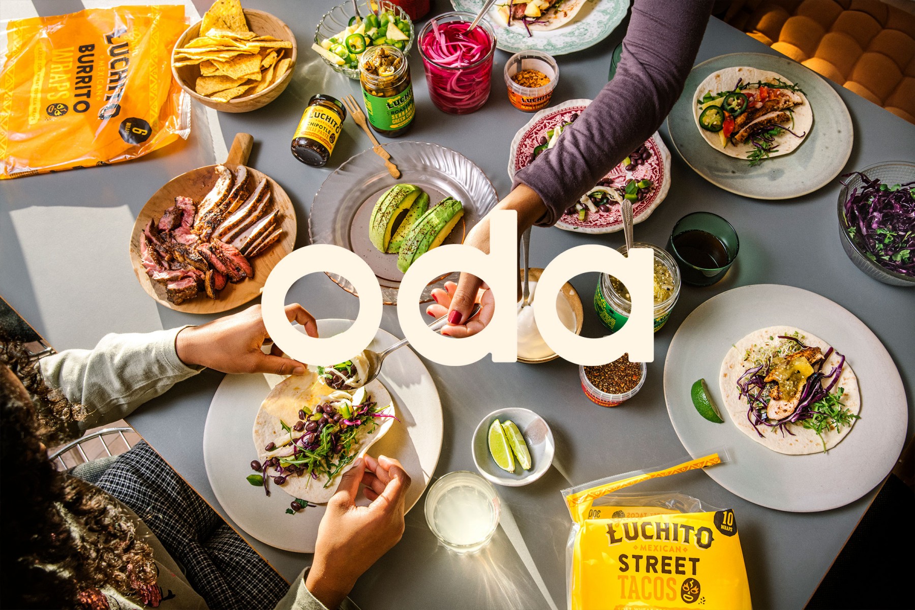 노르웨이 식료품 배달 서비스 ‘오다’