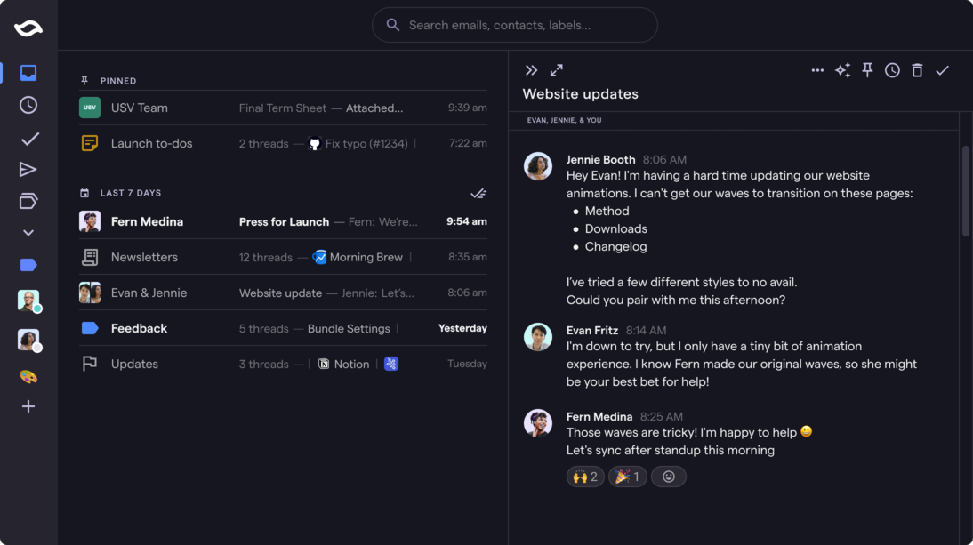 이메일 내용 무료로 요약해주는 서비스