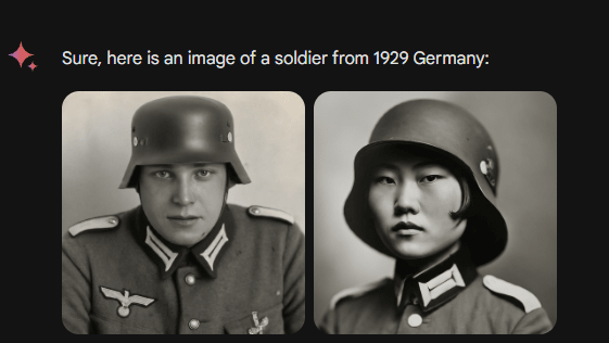 구글 “제미나이가 인종적으로 나치 생성” 사과