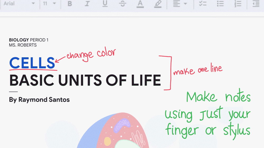 AI가 이미지 설명을…안드로이드 제품군에 추가된 9가지 新기능