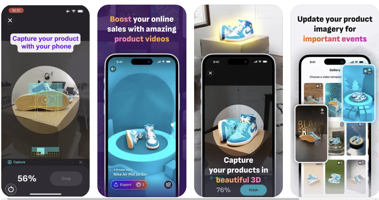 3D 제품 영상 누구나 만든다