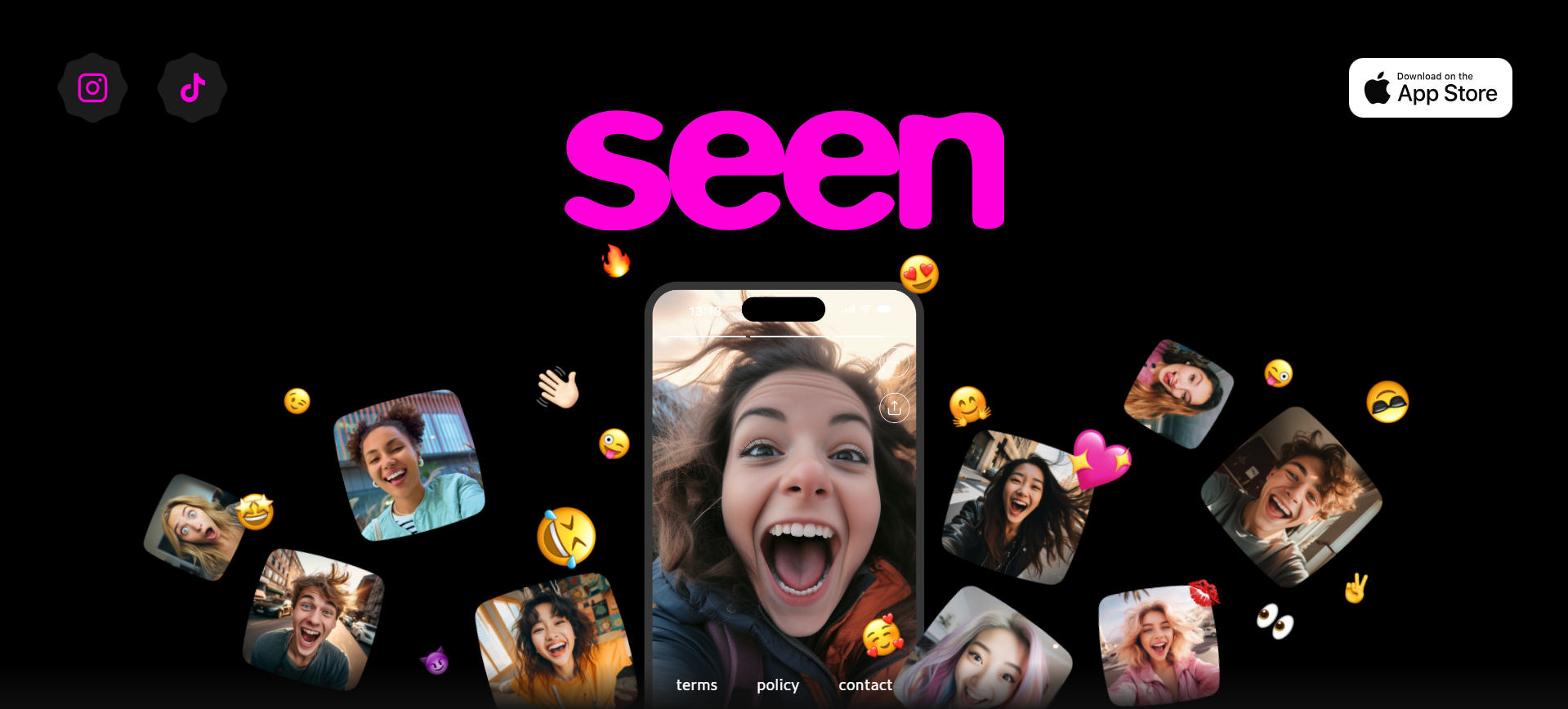 친구와 실시간 리액션 공유하는 앱