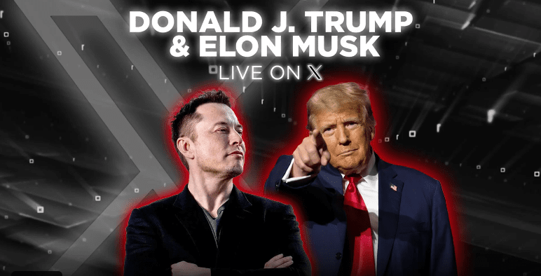 파란만장했던 일론 머스크와 트럼프 대담