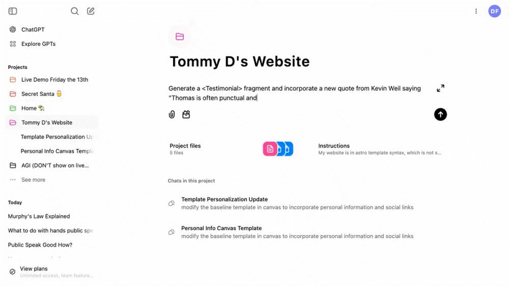 [테크 서머리] 오픈AI, 챗GPT 프로젝트, 무료 사용자에게도 곧 제공‧폴더블 아이폰 2026년 출시?