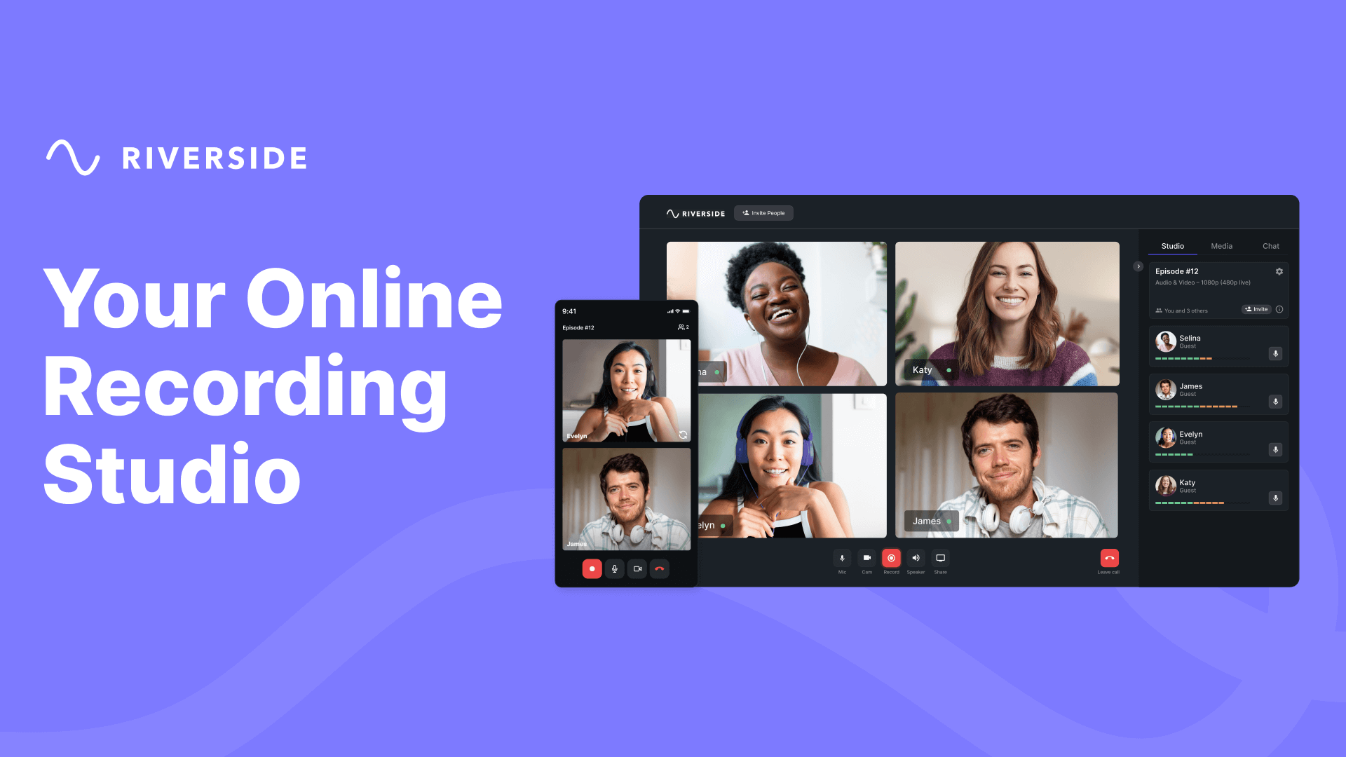 끊김 없이 녹음…전문 스튜디오같은 팟캐스트 솔루션
