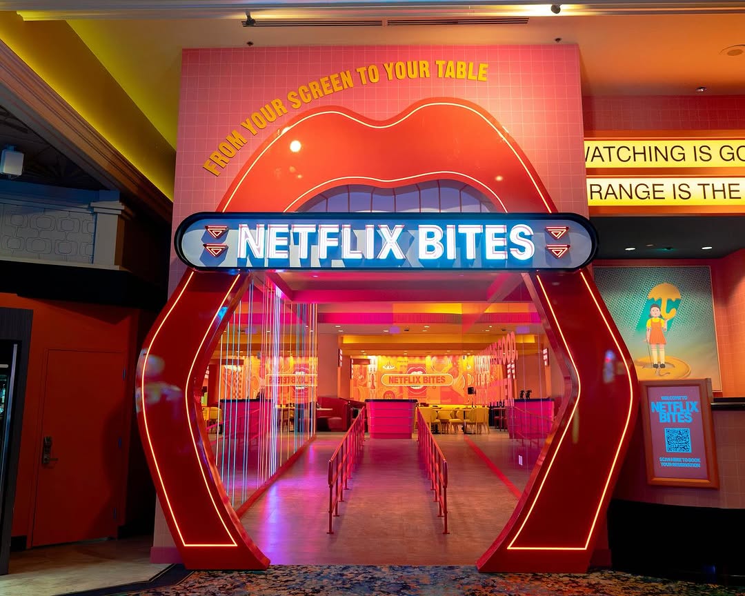 라스베이거스에 식당 여는 넷플릭스…메뉴는?