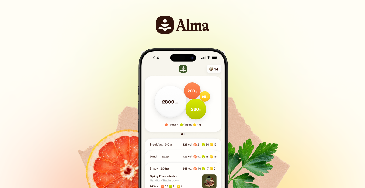 말로 하는 AI 영양사 ‘알마’