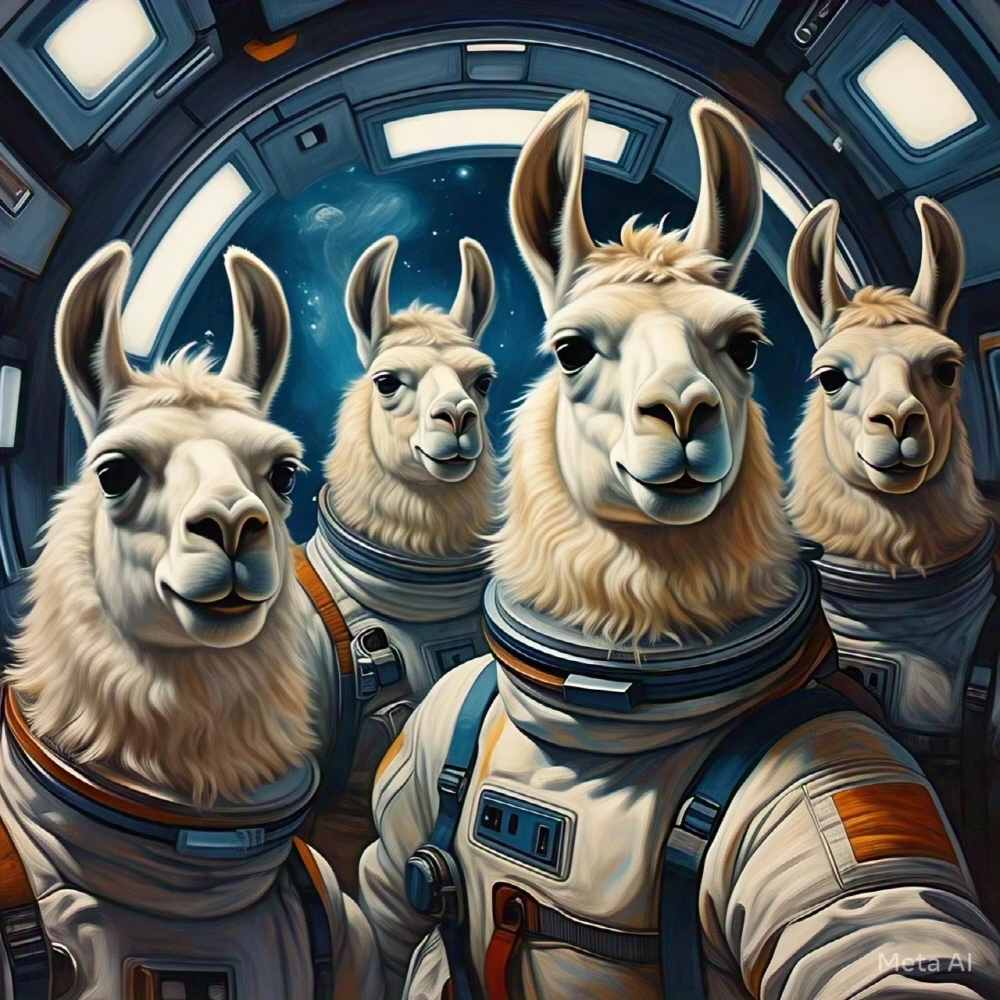 국제우주정거장으로 간 AI