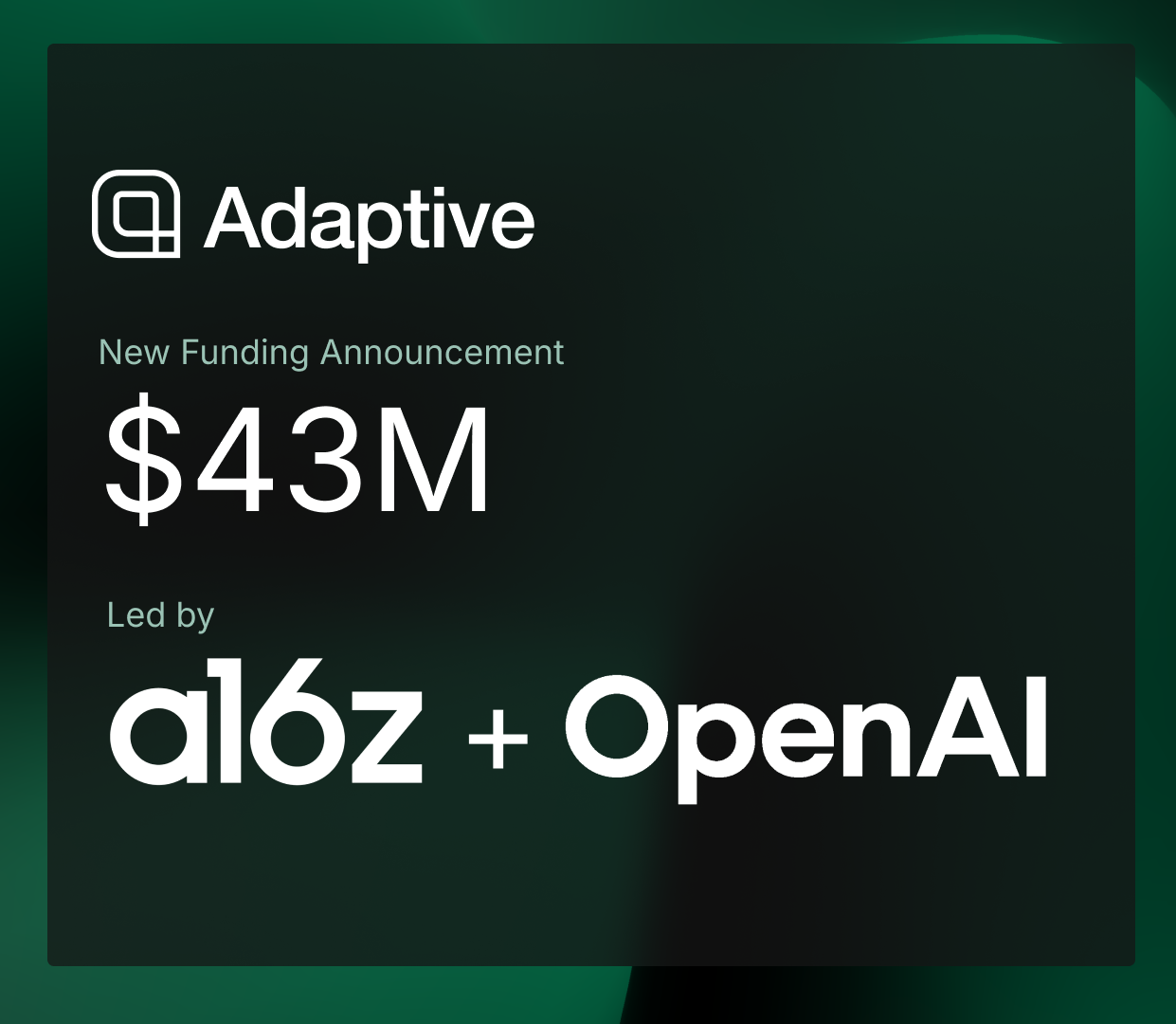 오픈AI가 첫 투자한 보안스타트업 ‘어뎁티브시큐리티’