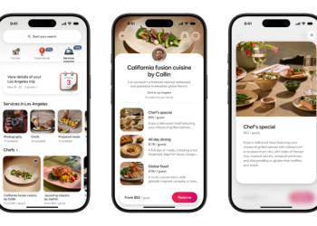 에어비앤비,  앱 업데이트…사진촬영· 셰프 등 서비스 예약 가능해진다