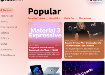 파티클, AI가 요약해주는 뉴스 사이트 출시