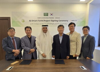 [AI서머리] 이머티리얼랩, 팁스 선정‧솔트웨어, K-스마트팜으로 중동 사막 개척