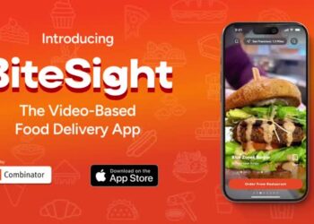 MZ 세대를 위한 영상 중심 음식 배달 앱 ‘바이트사이트’