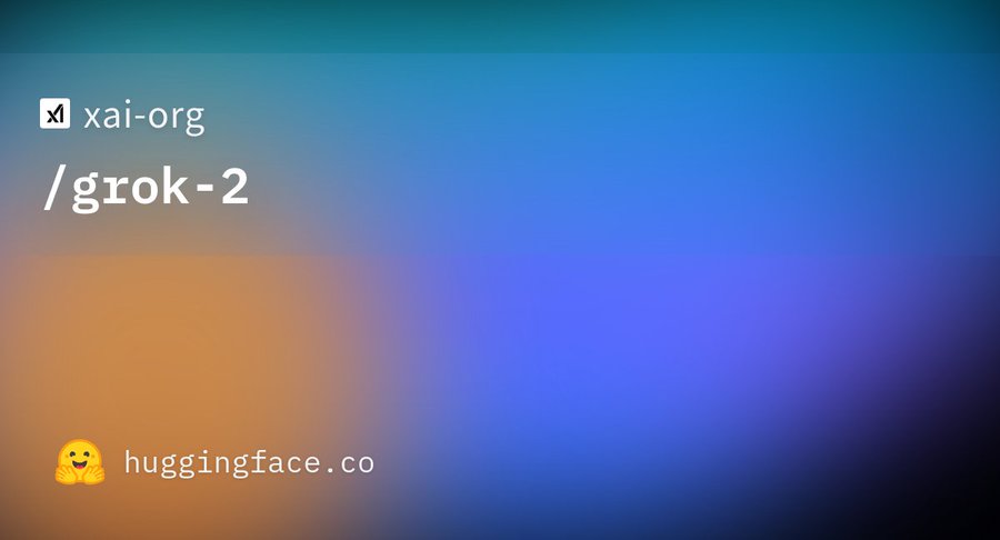 일론 머스크, 그록-2.5 오픈소스화 발표