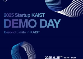 2025 Startup KAIST DEMO DAY (9/25 목 10:30~17:20, 서울 가빈아트홀)