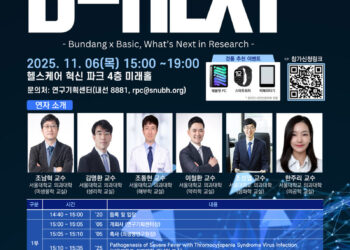 분당서울대학교병원 「2025 THE:FORUM」(주제:B-NEXT)