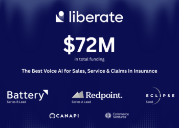 리버레이트, 5000만 달러 투자를 유치…음성 AI가 보험 처리