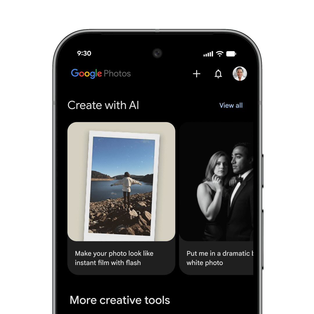 구글 이미지 생성 AI, 구글포토에서도 사용 가능