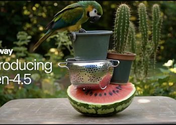 오픈AI 소라2보다 고성능…런웨이 Gen-4.5 발표