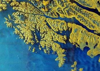 ESA 지구 관측 위성이 촬영한 지구 고해상도 이미지 공개