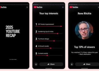 연간 시청 영상 경향‧선호 채널을…유튜브 리캡