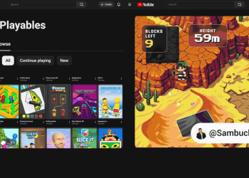 유튜브, 제미나이3로 게임 제작 웹앱 테스트 시작했다