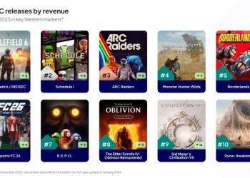 올해 매출 TOP10 게임은?