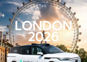 우버‧리프트, 中 바이두 손잡고 英서 로보택시 시범 운영