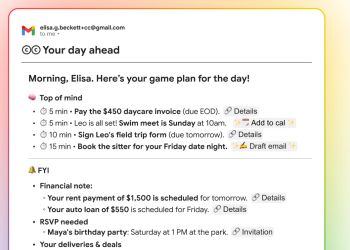 구글, 이메일 비서 실험 중