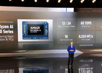 노트북용 CPU‧AI용 GPU 발표한 AMD