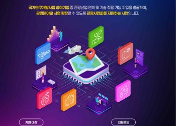 2026 관광플러스테크 참여기업 모집