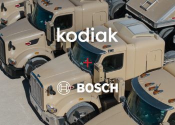 일반 트럭을 자율주행車로…코디악AI, 보쉬와 협력