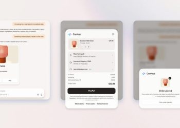 마이크로소프트 코파일럿에서 직접 상품 구매를?