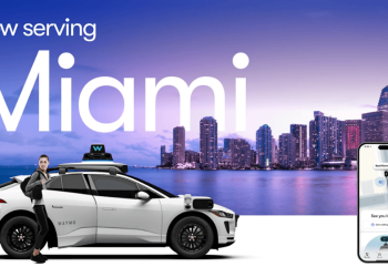 웨이모, 美 마이애미서도 로보택시 서비스 시작했다